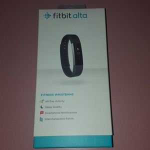 Fitbit Alta w/ extra color bands