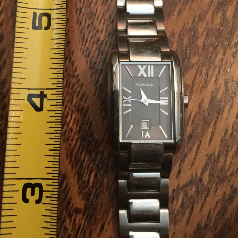 Ladies Fossil Stainless Steel Watch