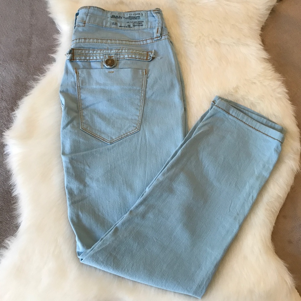 ✨HP✨ Jimmy Taverniti cropped skinnies