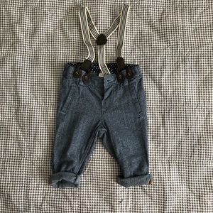 H&M infant boy pants 👖👓💙
