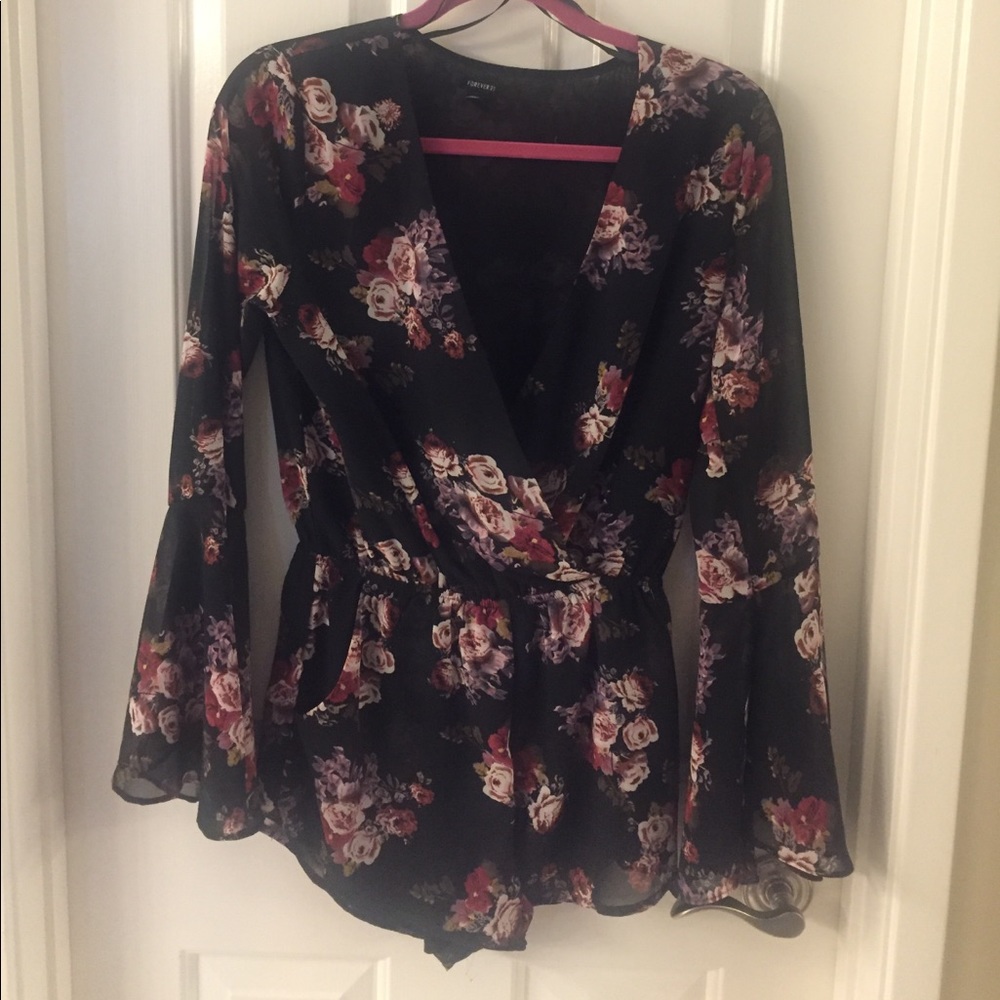 Floral Romper