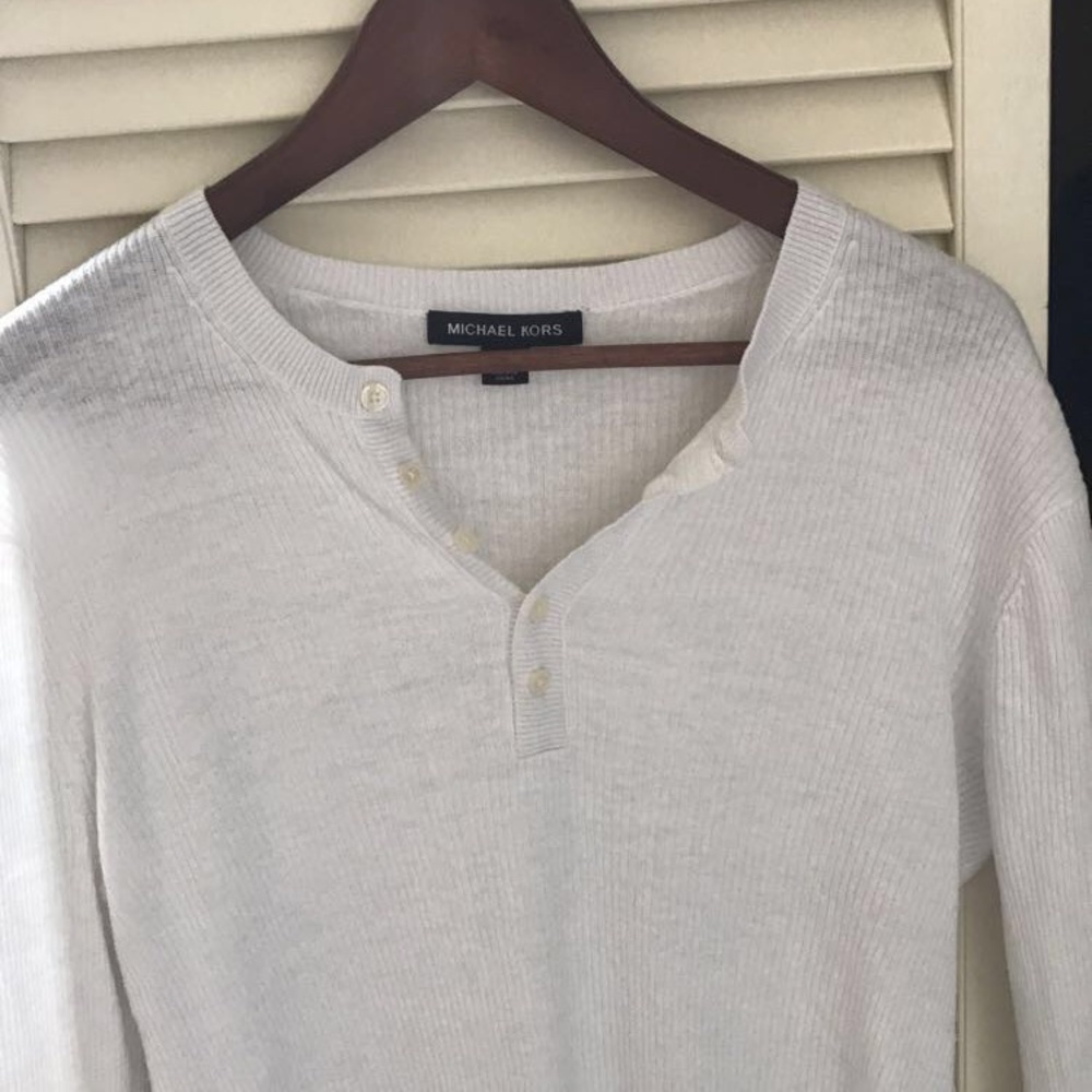 New Michael Kors Henley