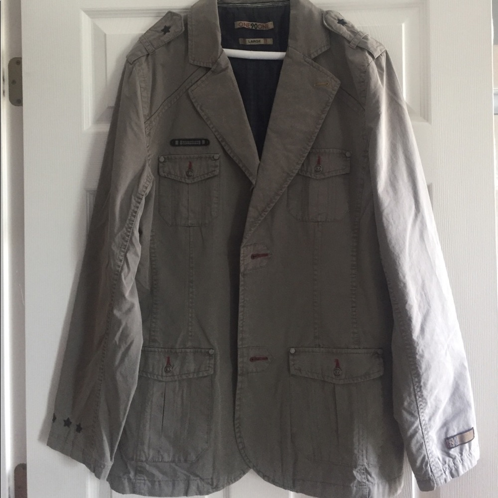 Khaki Jacket
