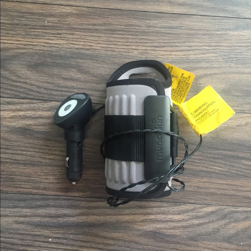 Bottle warmer for in car