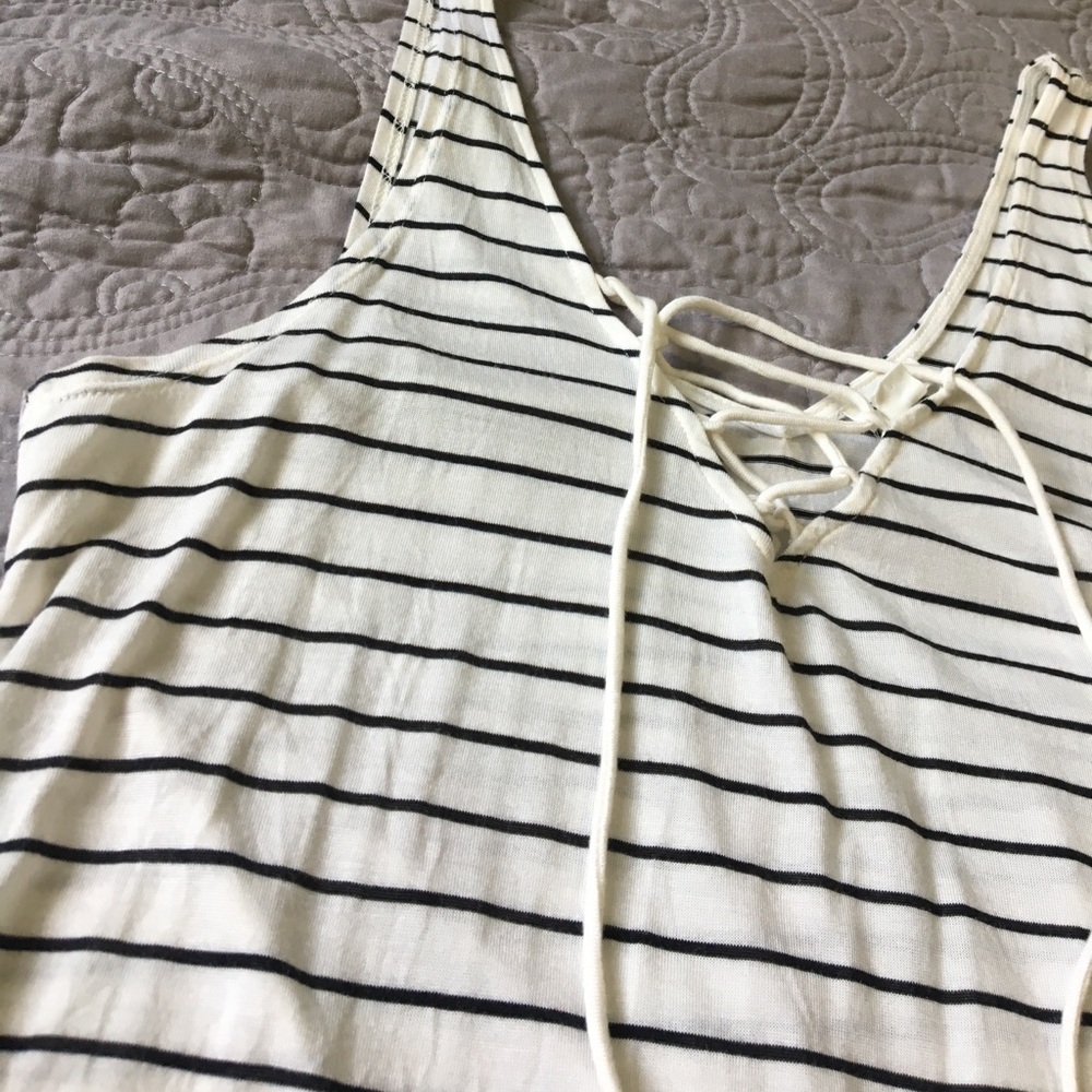Striped tank top