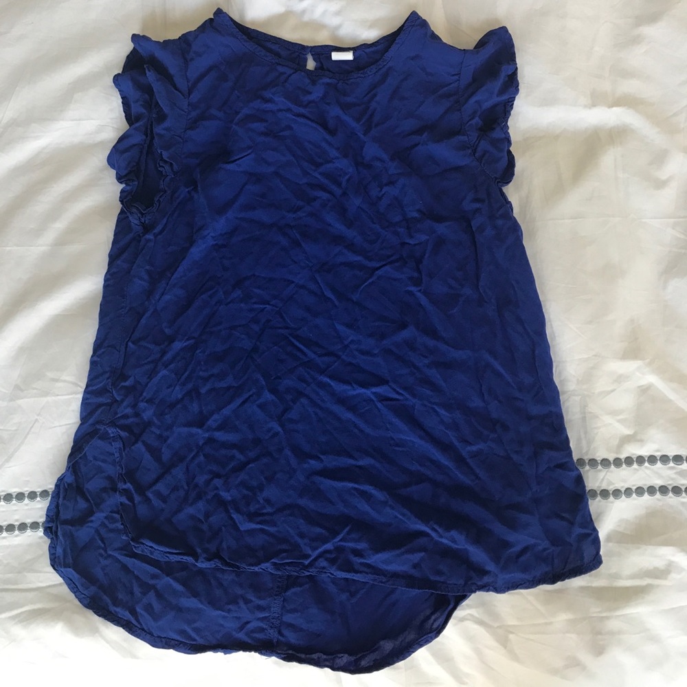 Old Navy High-Low Flowy Blouse - XS