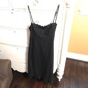 The Limited size 0 black eyelet dress