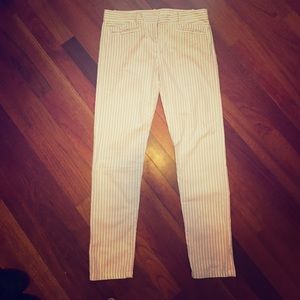 Gap skinny mini pant