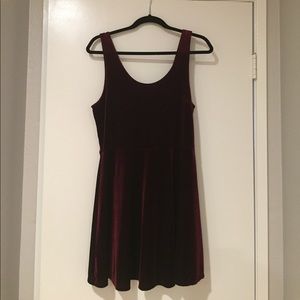 Velvet dress