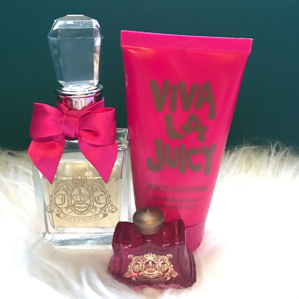 Juicy Couture Perfume Bundle!