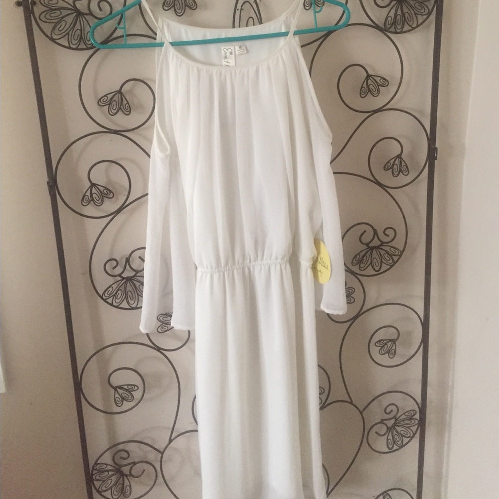 Cold Shoulder Dress