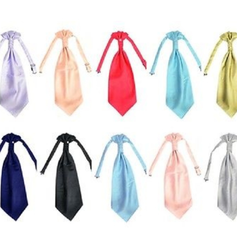Ascot ties for Men