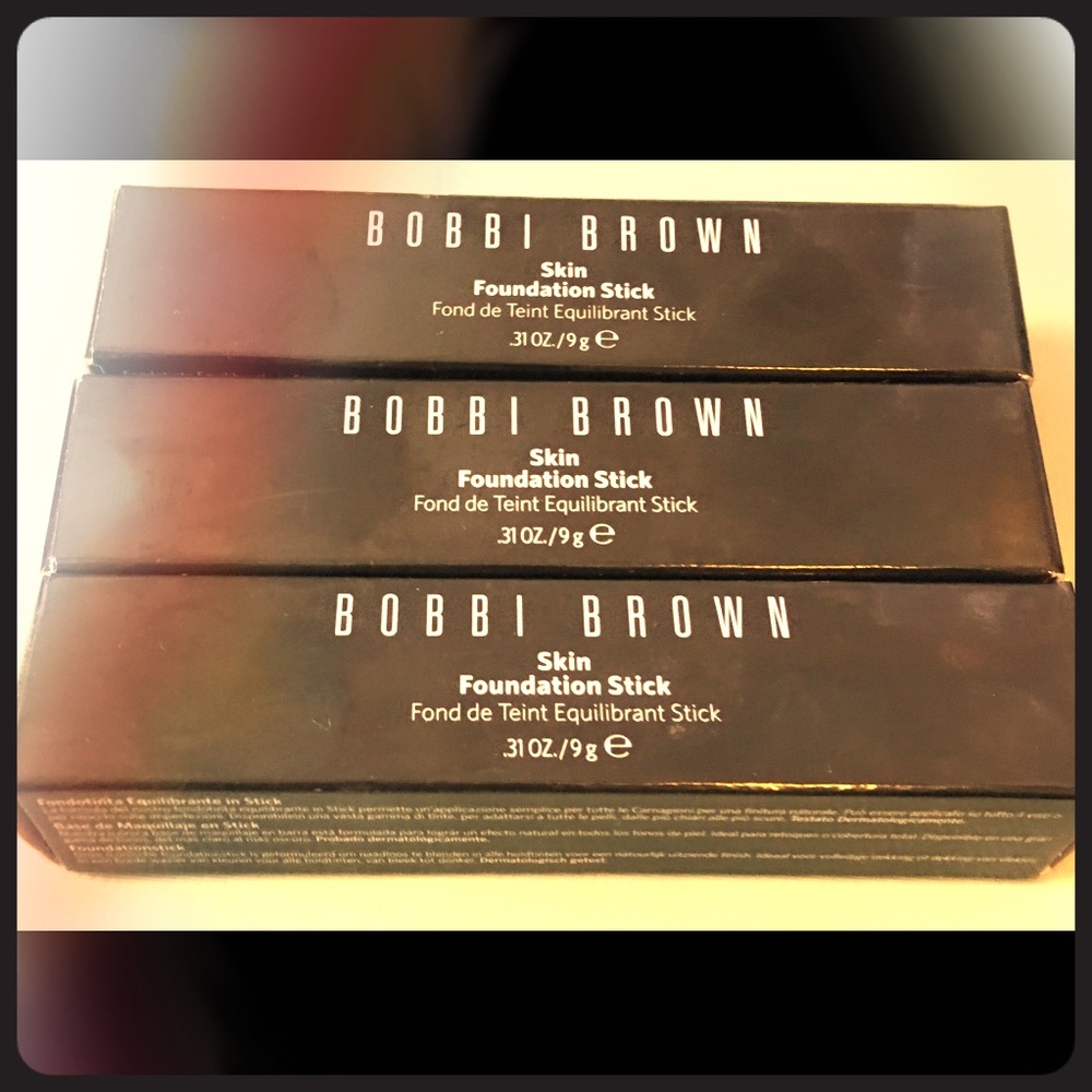 BOBBI BROWN SKIN FOUNDATION STICKS!