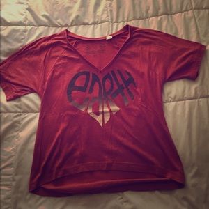 "EARTH" CROP TOP!