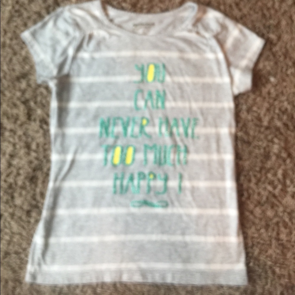 Girls Happy shirt