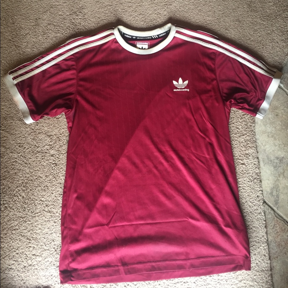 Adidas Skateboarding Jersey Large - Picture 2 of 4