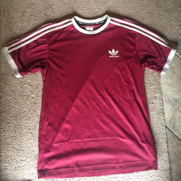 Adidas Skateboarding Jersey Large - Picture 2 of 4