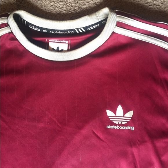 adidas Other - Adidas Skateboarding Jersey Large