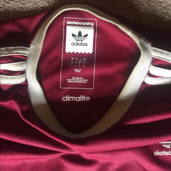 Adidas Skateboarding Jersey Large - Picture 4 of 4