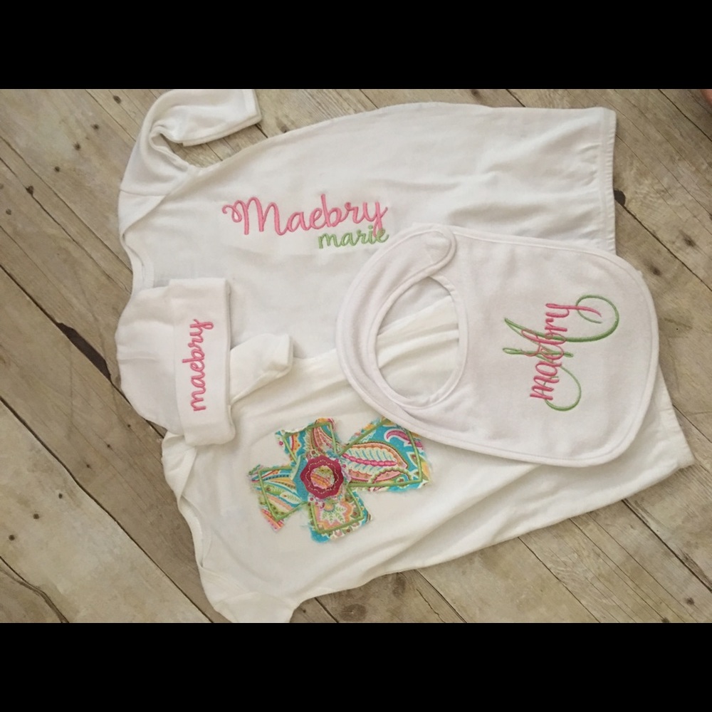 Personalized baby items