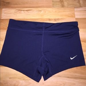 Nike Navy Spandex