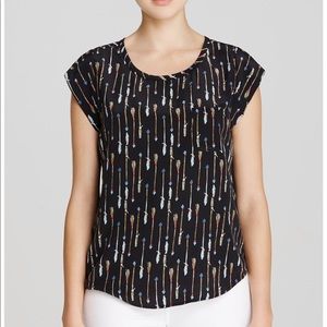 Joie Rancher Silk Tee