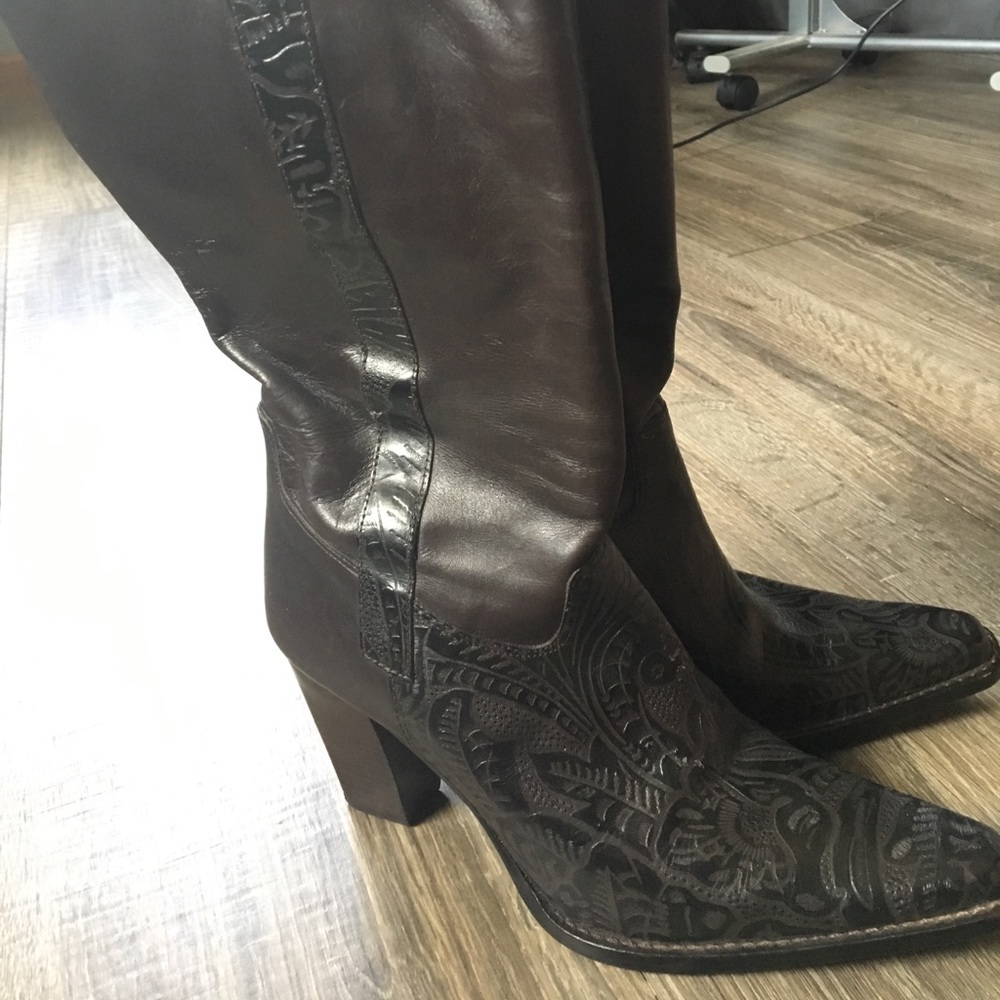 Antonio Melanie dressy western boots - Picture 2 of 4