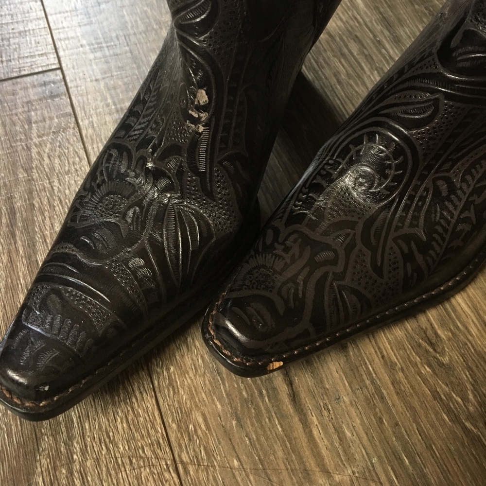 Antonio Melanie dressy western boots - Picture 4 of 4