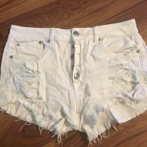 American eagle High Rise shorts