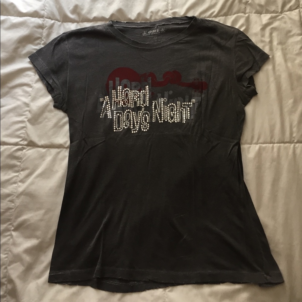 "A HARD DAYS NIGHTS" BEATLES TEE ❤️