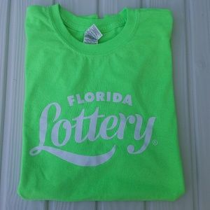 Vintage Florida Lottery Retro Shirt