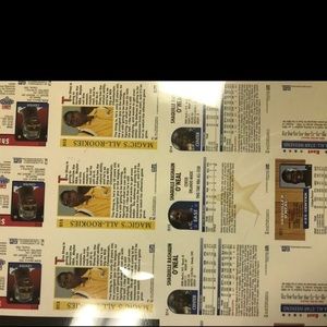 Rare Shaquille O'Neal Card Poster