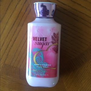 Bath and Body Works Velvet Sugar Lotion