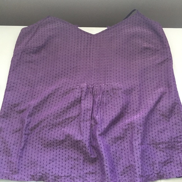 Purple Spaghetti Strap Top - Picture 2 of 3