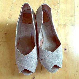 Tory Burch Filipa Espadrille Wedge Sandal