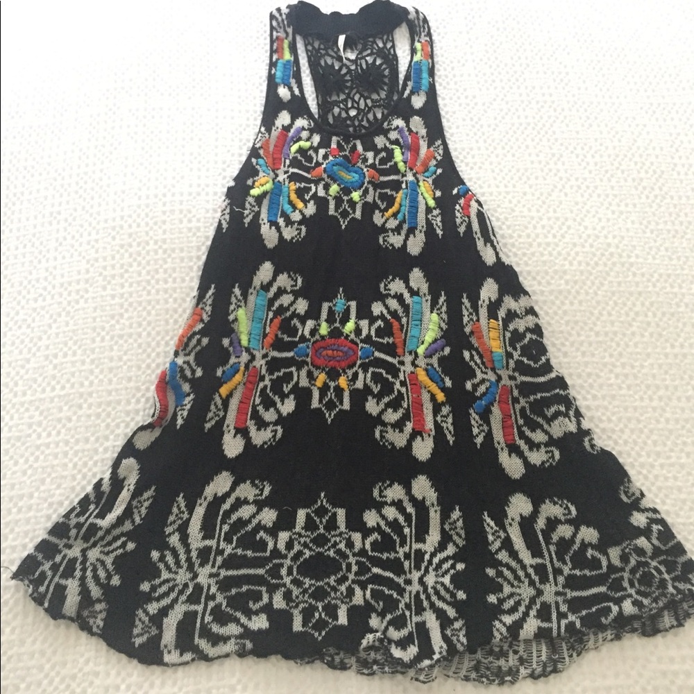 FREE PEOPLE fiesta dress