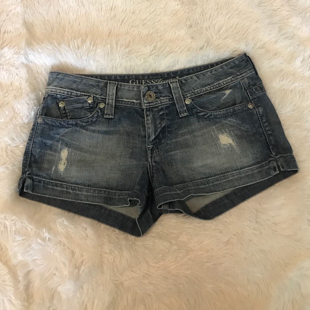Guess Jean Shorts