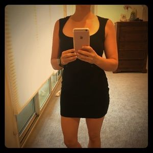 American Apparel black mini dress