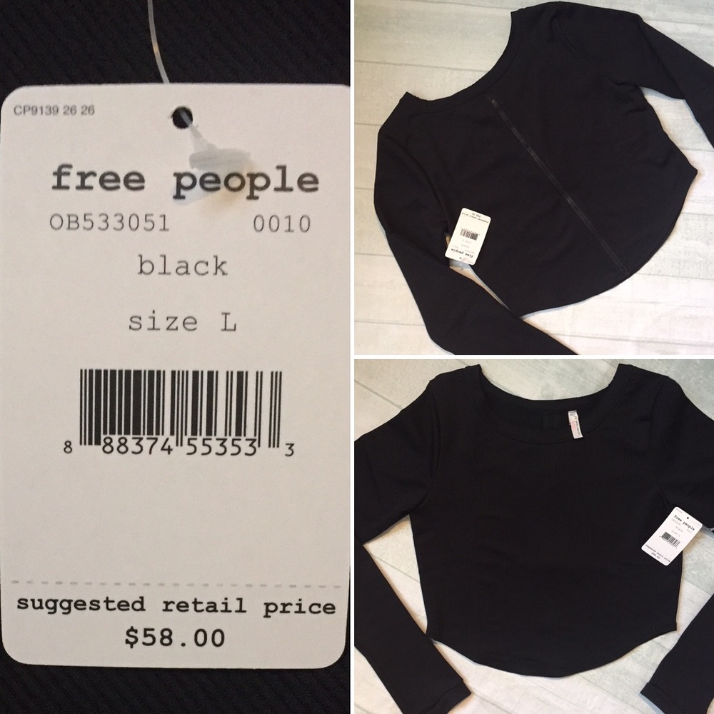 Free People Yoga Top Time Out - Picture 2 of 6