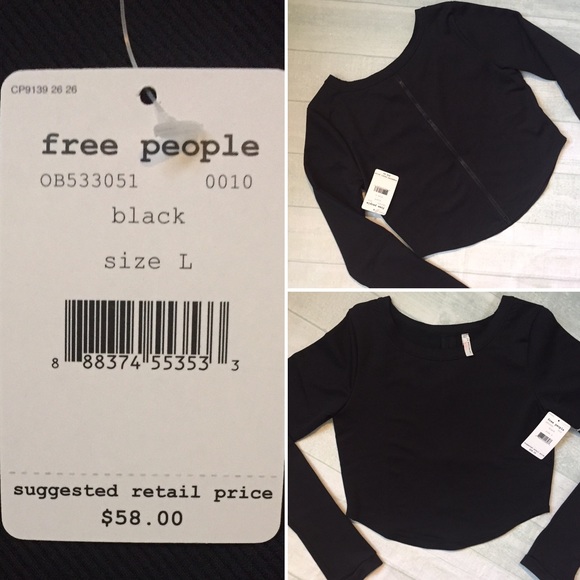 Free People Yoga Top Time Out - Picture 2 of 6