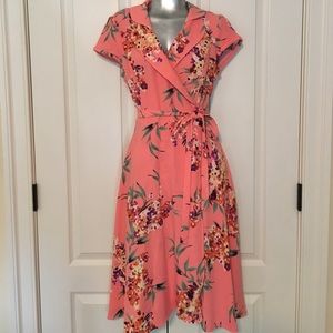 Wrap Dress by Eva Mendes for NY&Co.