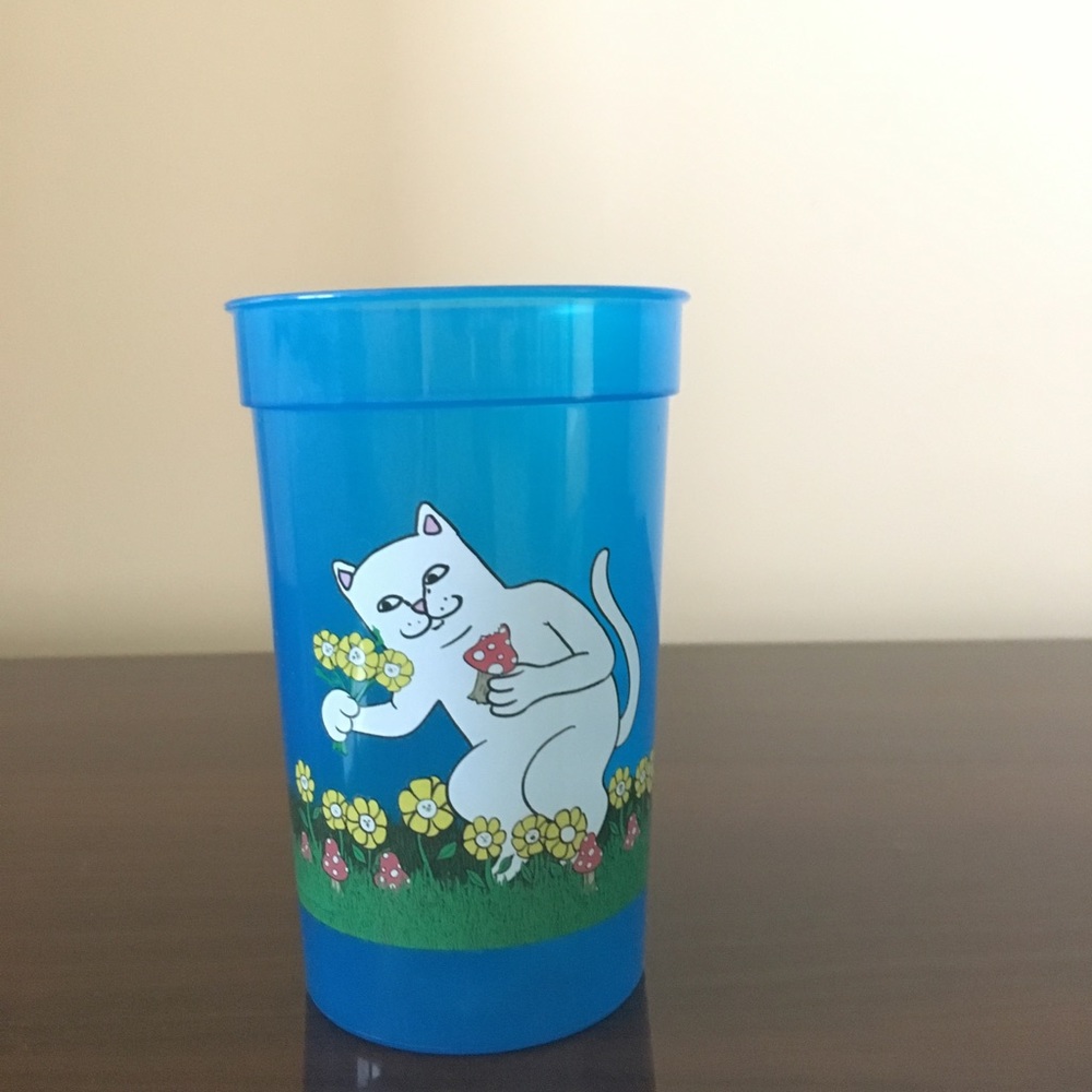 Rip N Dip Blue Cup