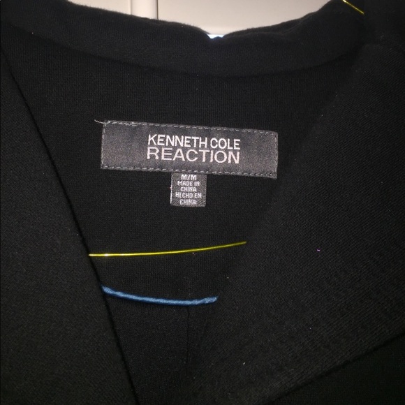 Black Pea Coat - Picture 4 of 4