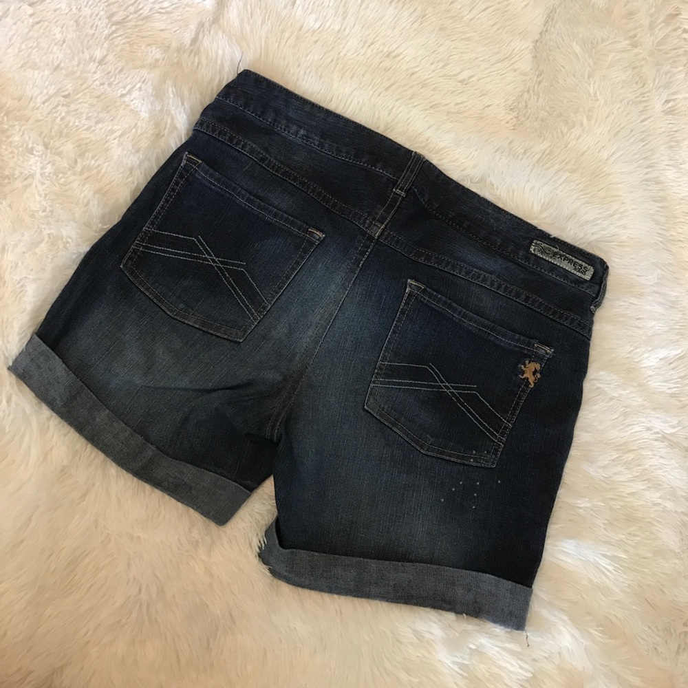Express Jean Shorts