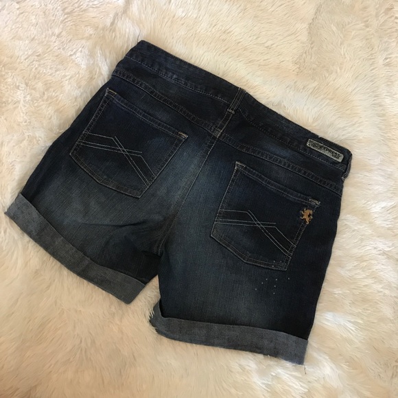Express Jean Shorts - Picture 1 of 4