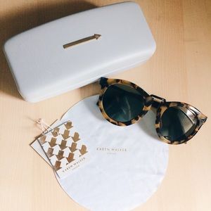 Karen Walker Harvest Sunglasses (Tortoiseshell)