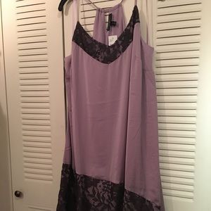 Lane Bryant Halter Slip Dress