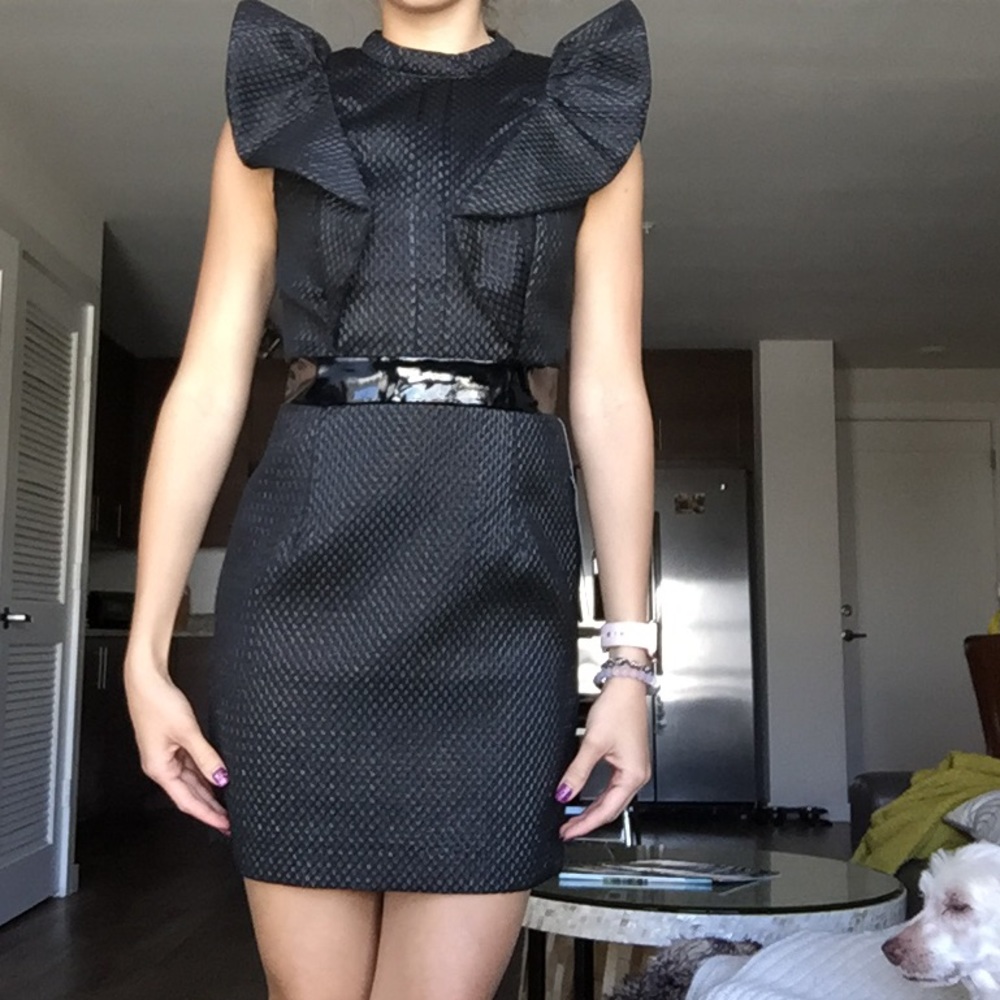 Top shop dress
