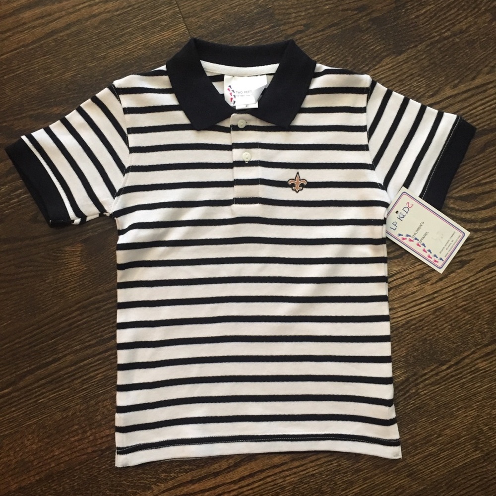 Nwt New Orleans Saints polo