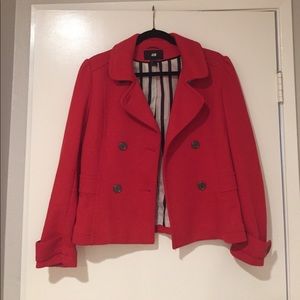 Red/Orange Jacket